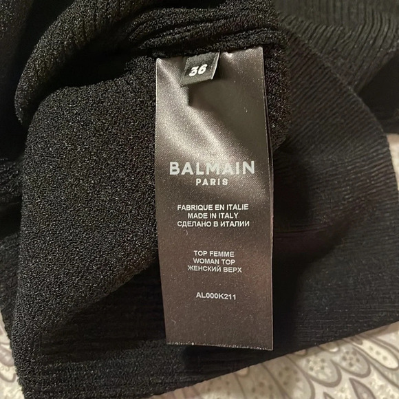 Balmain Top - Picture 7 of 8